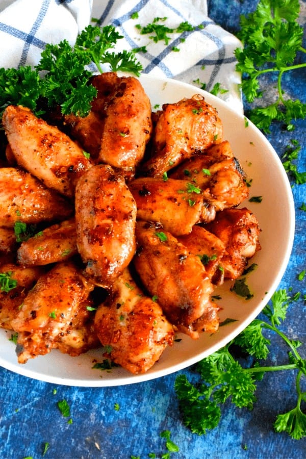 Cajun Butter Wings