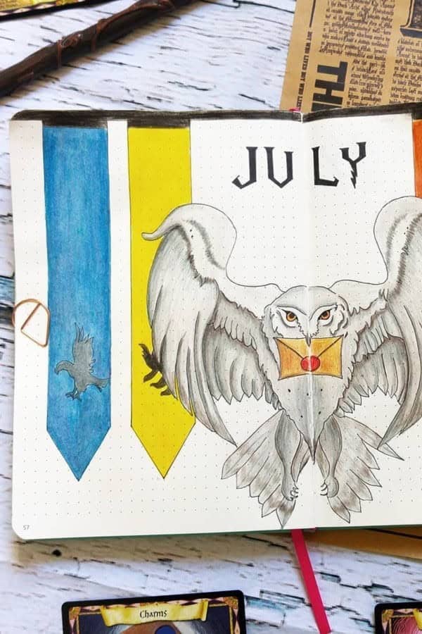 July Monthly Cover