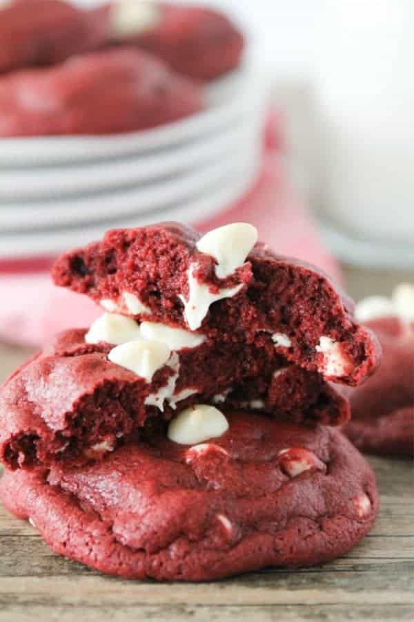 Red Velvet White Chocolate Chip