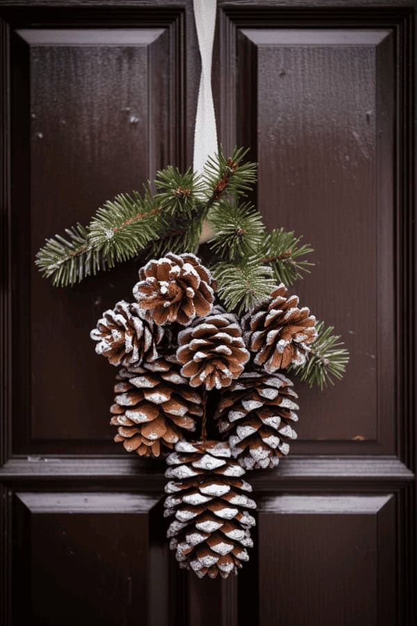 Pinecone Door Hangers