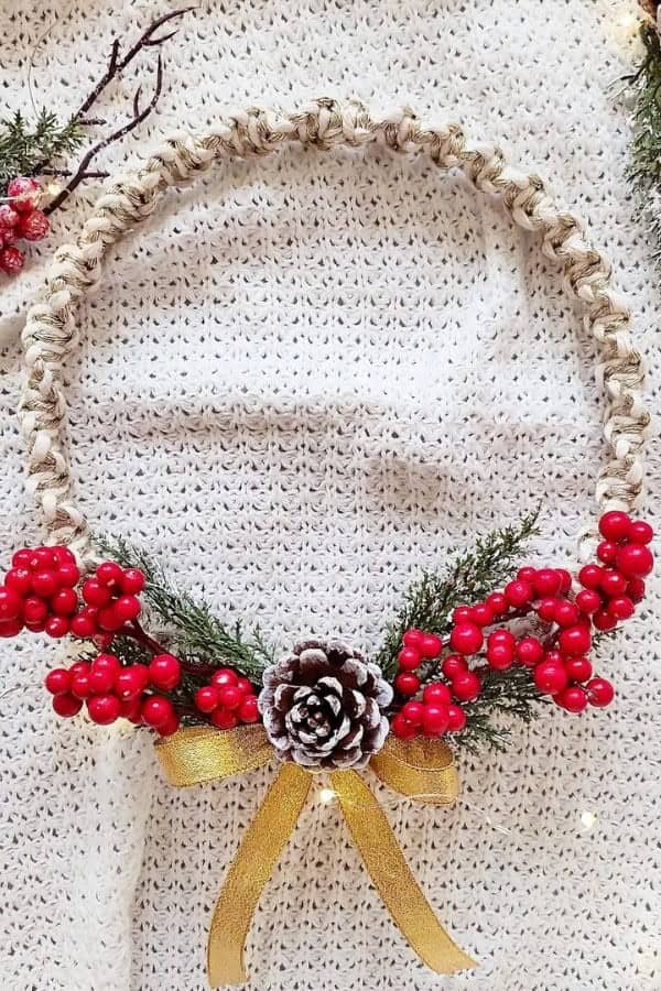 MACRAME WREATH