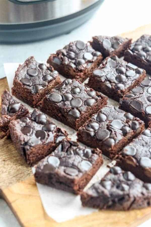 Instant Pot Brownies