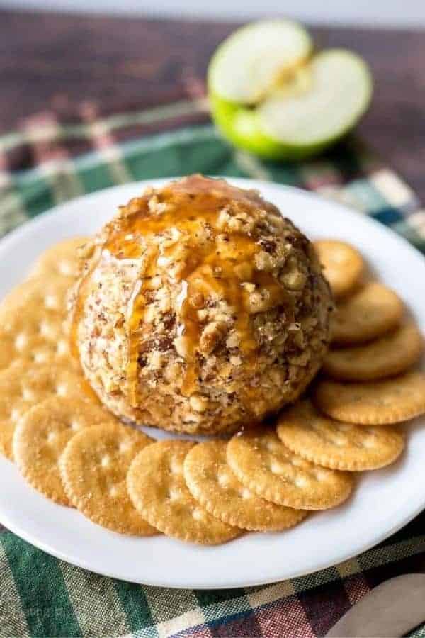 CARAMEL APPLE CHEESE BALL