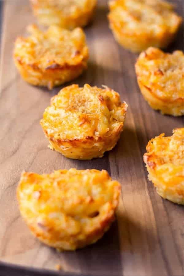 Baked Mac & Cheese Cups