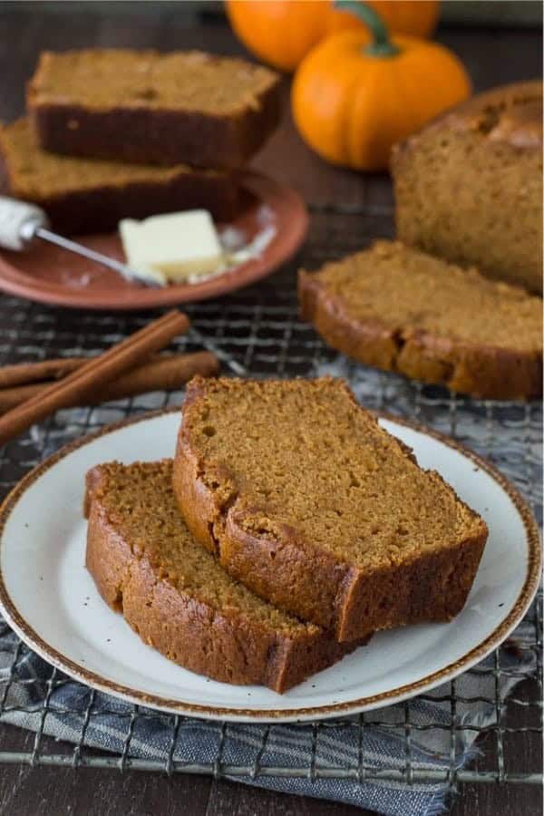 Homemade Pumpkin Bread