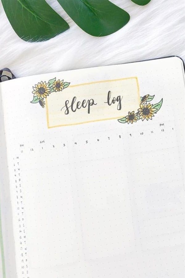 Simple Sleep Log