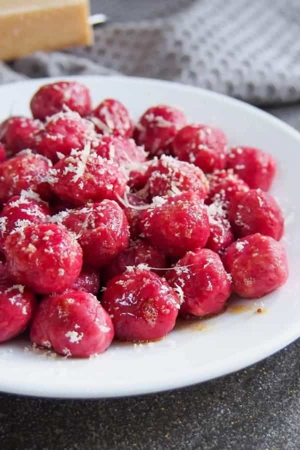 BEET GNOCCHI