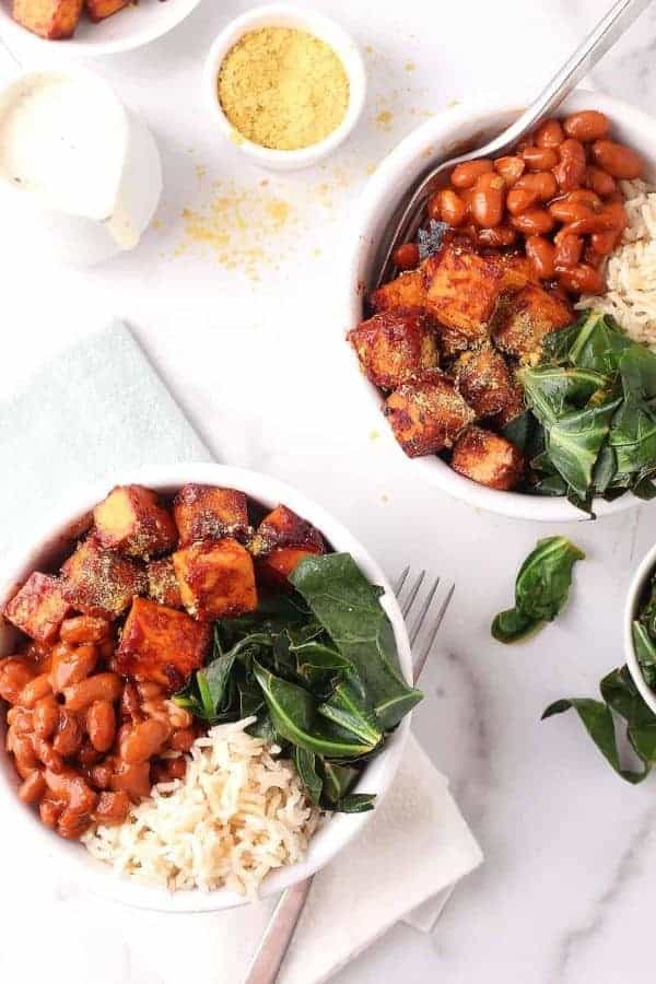 SMOKY BBQ BEAN BOWL