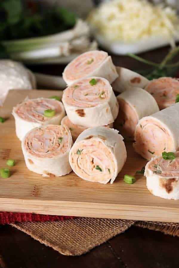 CRAB ROLL-UPS