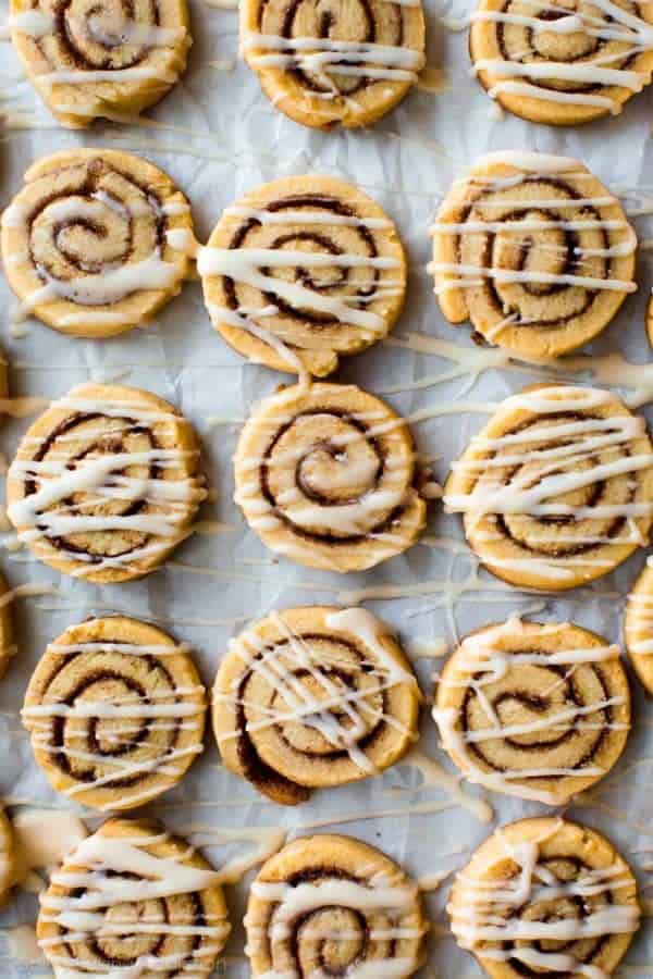 Cinnamon Roll Cookies