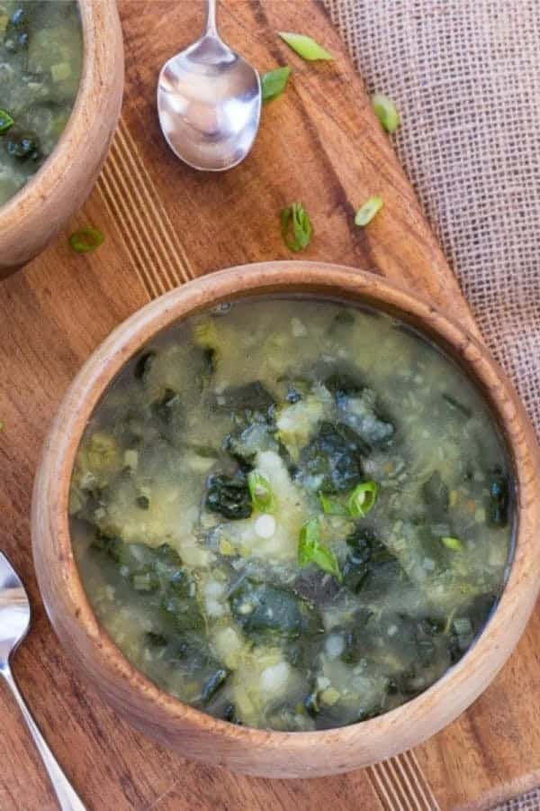 Irish Potato Kale Soup