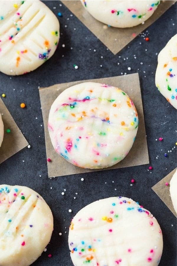 Healthy No Bake Unicorn Cookies