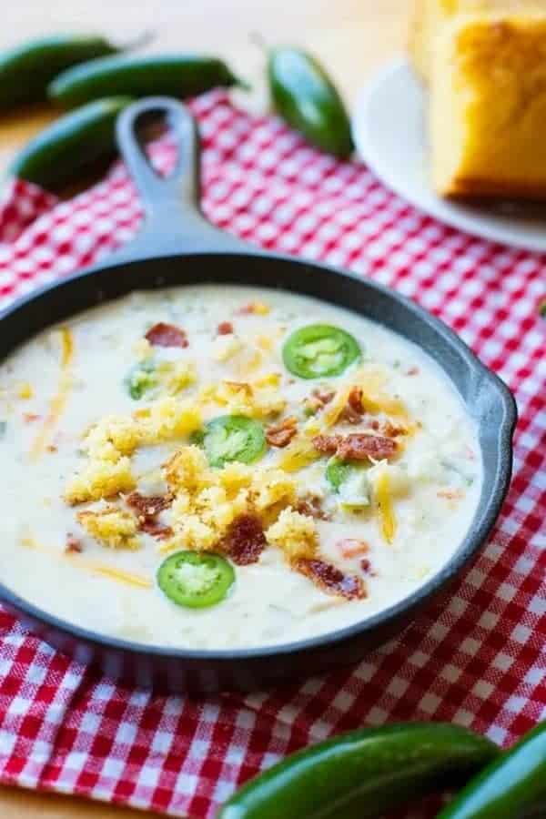 JALAPEÑO POPPER SOUP