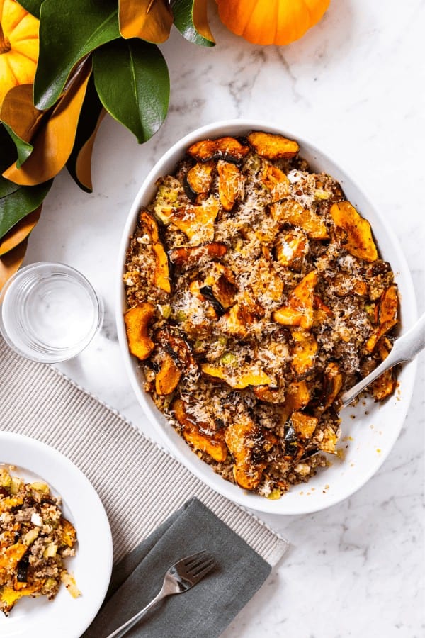 Acorn Squash Casserole