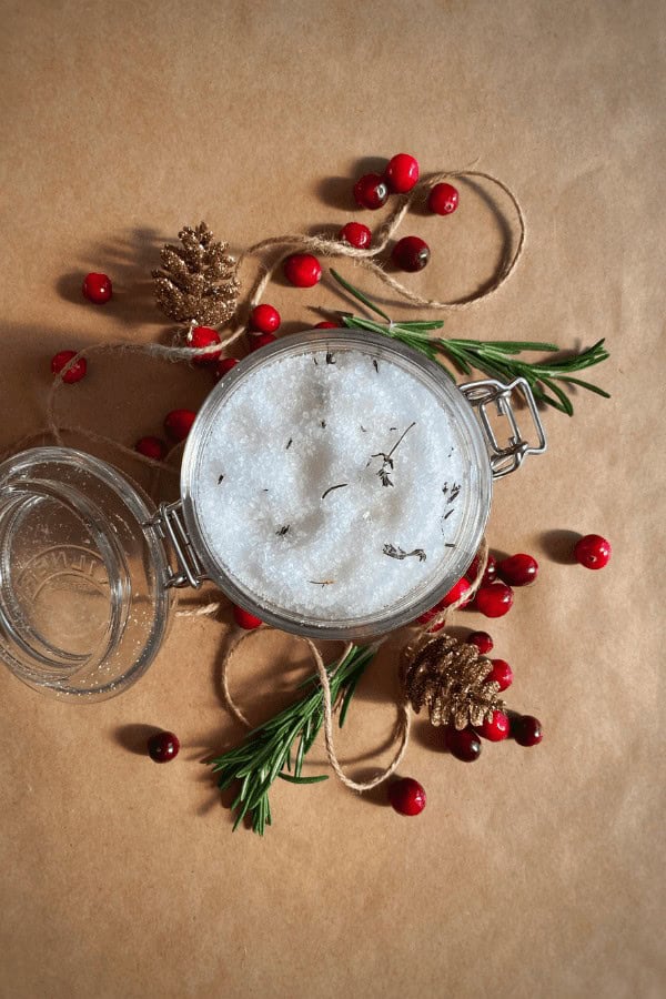 Balsam and Pine Winter Bath Salts