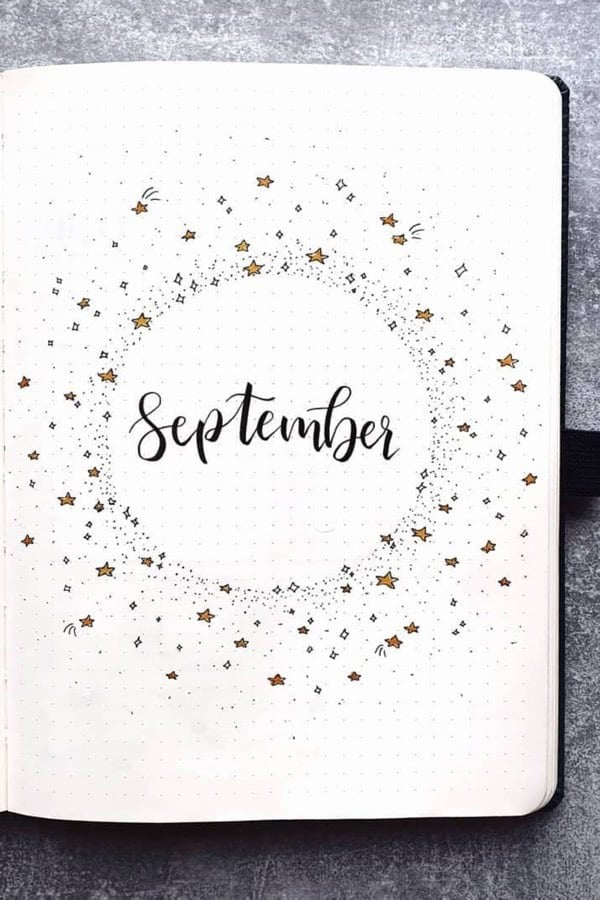 Star Doodle Monthly Cover