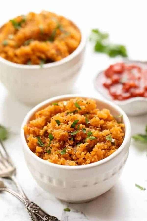 5-INGREDIENT SPANISH QUINOA