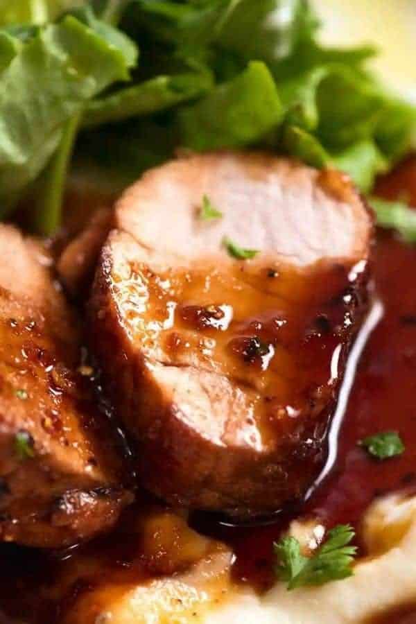 HONEY GARLIC PORK TENDERLOIN