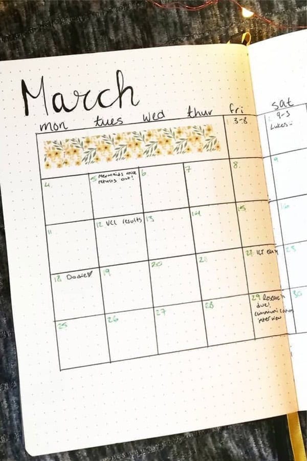 Easy March Spread