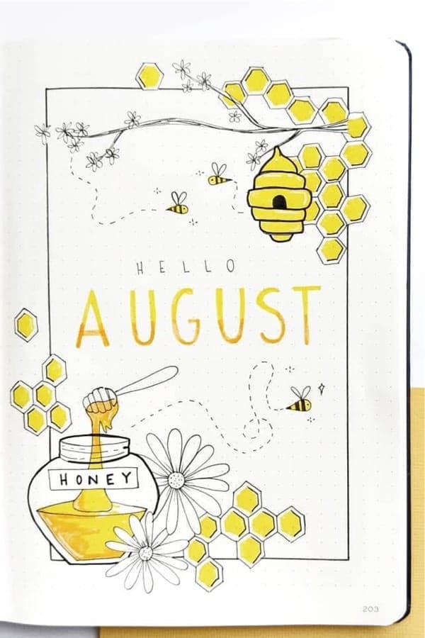 Honey Monthly Cover