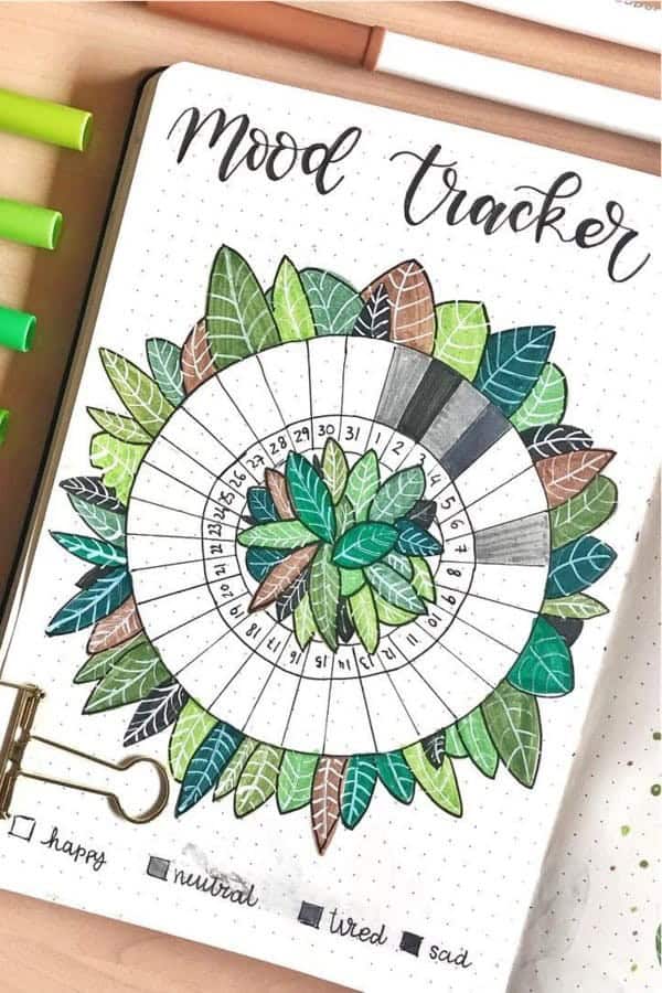 Leaf Mood Tracker