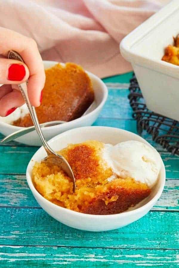 SOUTH AFRICAN MALVA PUDDING