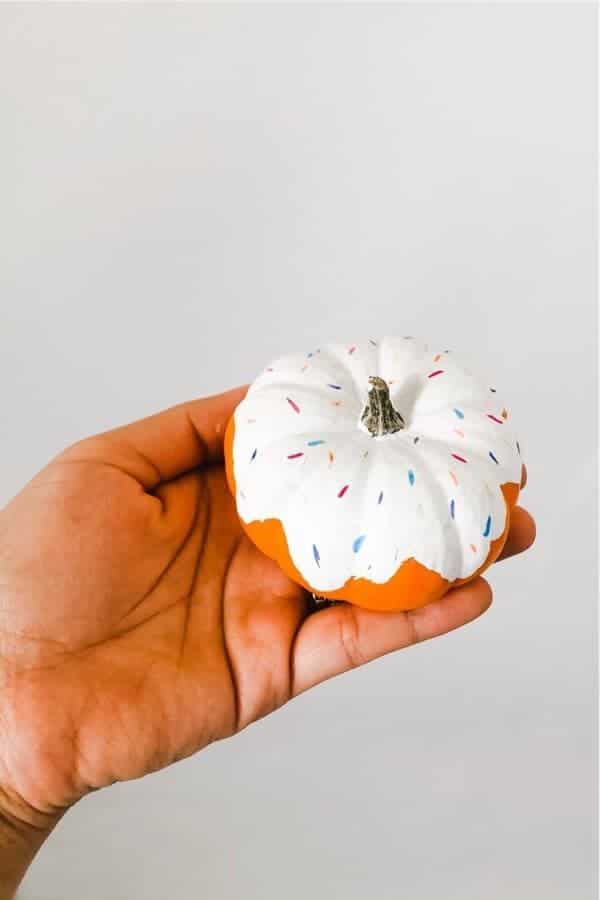 Mini Painted Pumpkin Inspiration