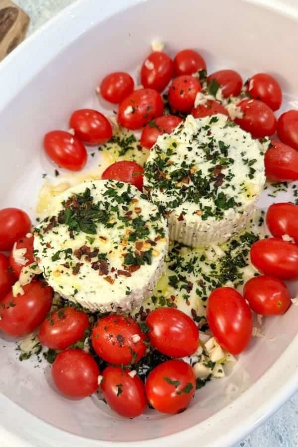 BOURSIN TOMATO PASTA