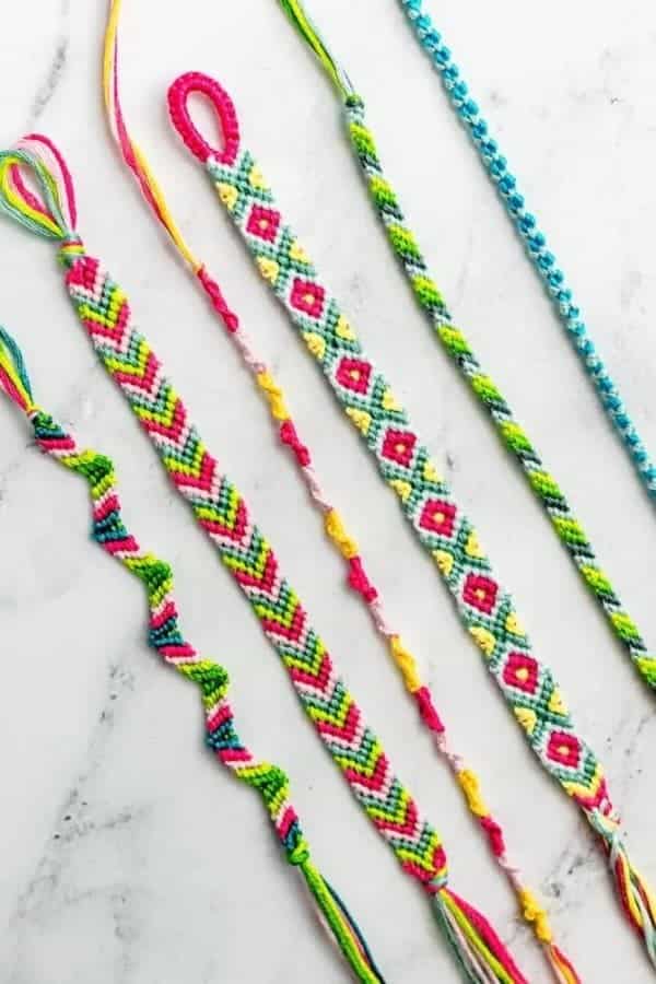 FRIENDSHIP BRACELETS