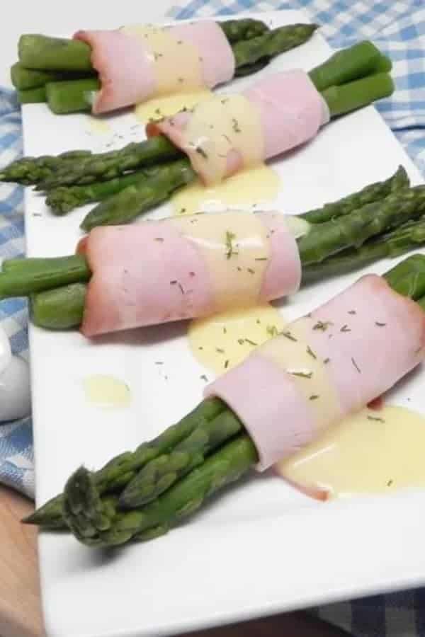 ASPARAGUS & HAM BUNDLES