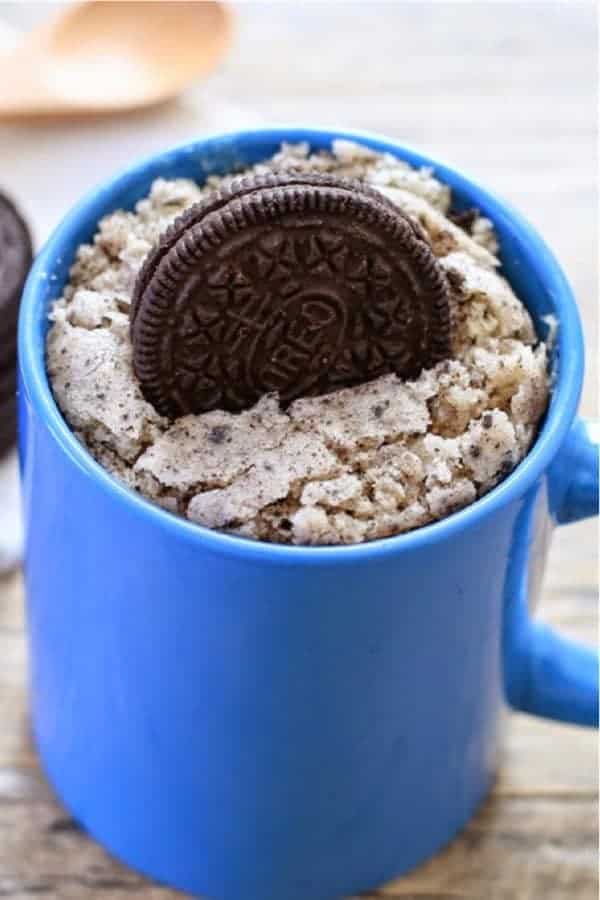 Cookies n’ Cream Mug Cake