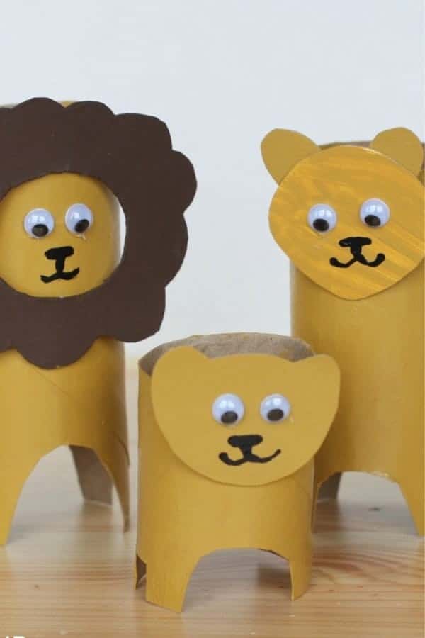 Paper Roll Animals