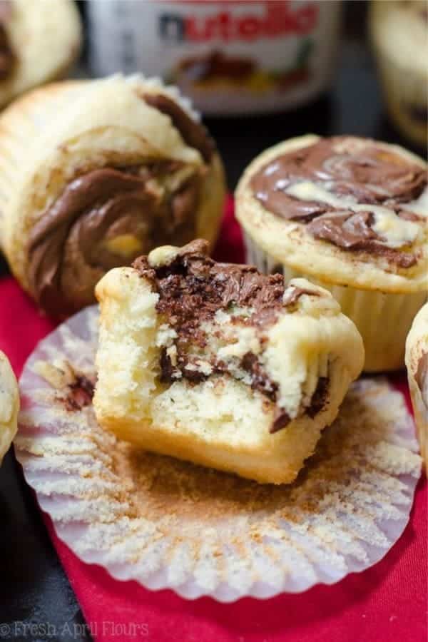 Nutella Swirl Muffin Recipe