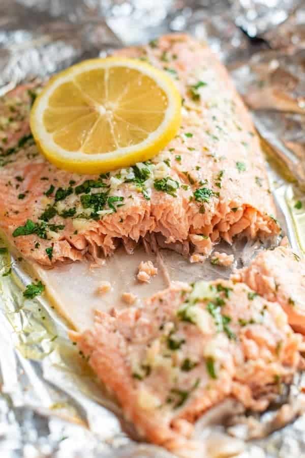 GARLIC BUTTER STEELHEAD TROUT