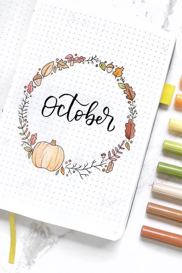 October Circle Monthly Cover