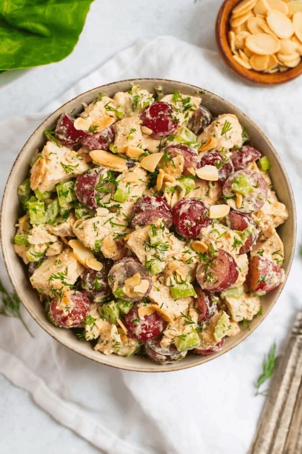 Whole30 Chicken Salad