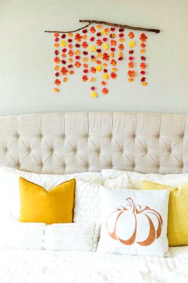 FALL WALL DECOR DIY