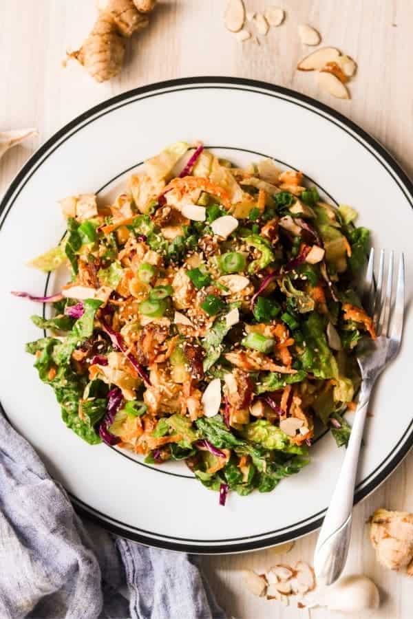 WHOLE30 CHINESE CHICKEN SALAD