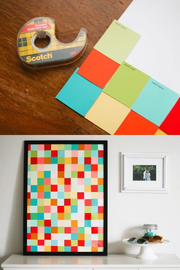 Checkerboard Wall Art