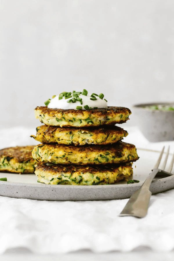 Zucchini Fritters