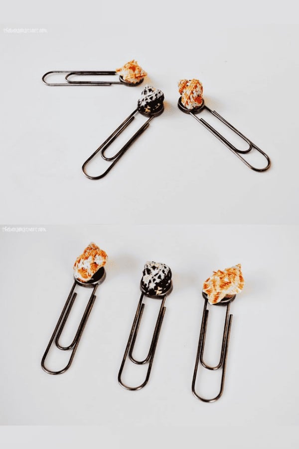 Souvenir Seashell Paper Clips