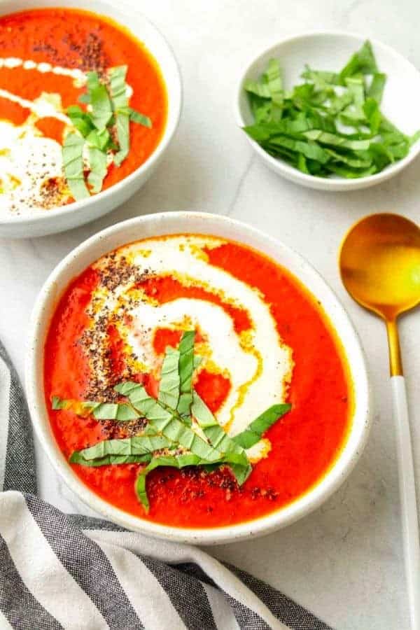 LOW-SODIUM TOMATO SOUP