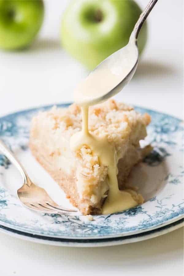 Authentic Irish Apple Cake