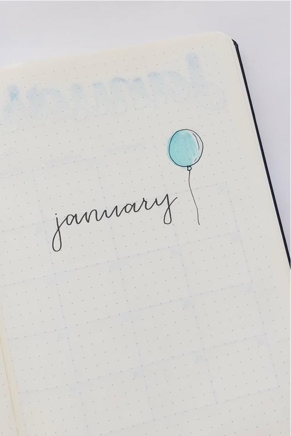 Easy January Cover Page