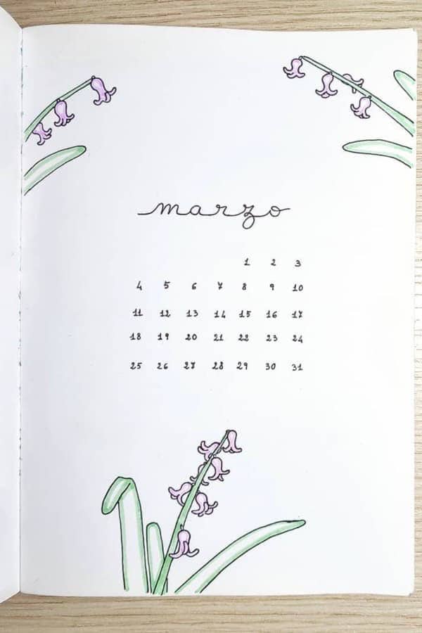 March Cover Page