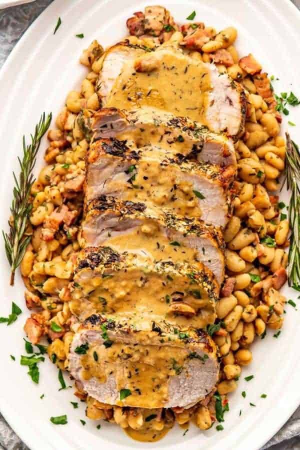 ROSEMARY GARLIC PORK TENDERLOIN