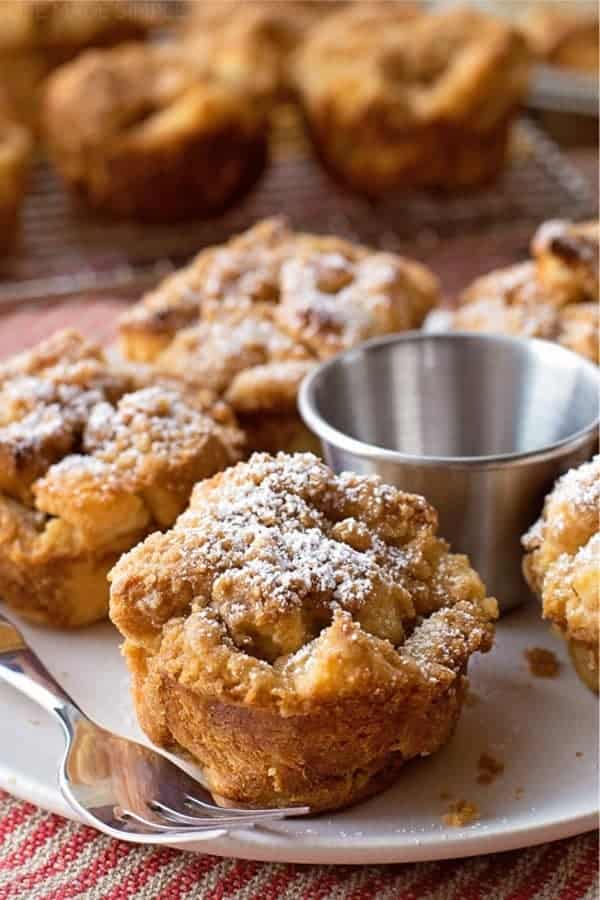 French Toast Muffin Cups