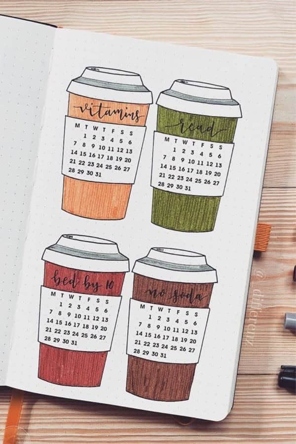 Pumpkin Spice Habit Tracker