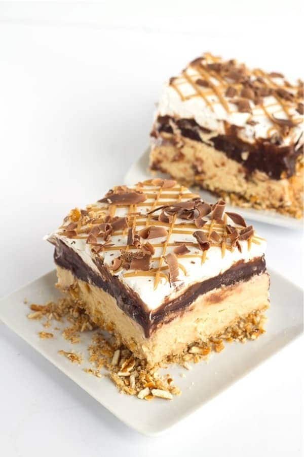 Chocolate Peanut Butter Layer Dessert