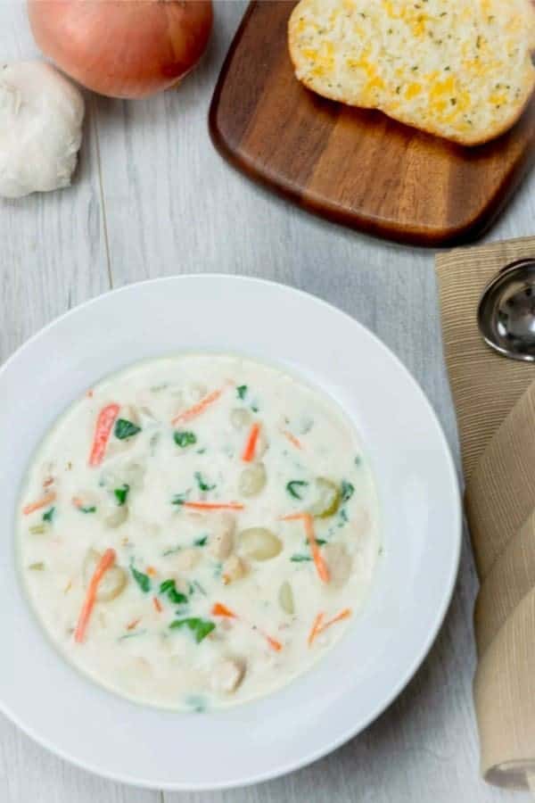 Chicken and Gnocchi Soup